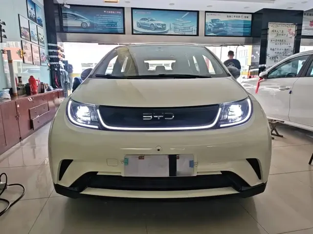 2025 BYD Dolphin 420km Freedom