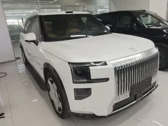 2025 Zeekr 9X Ultra 70kWh 6-seat, белый — фото 4