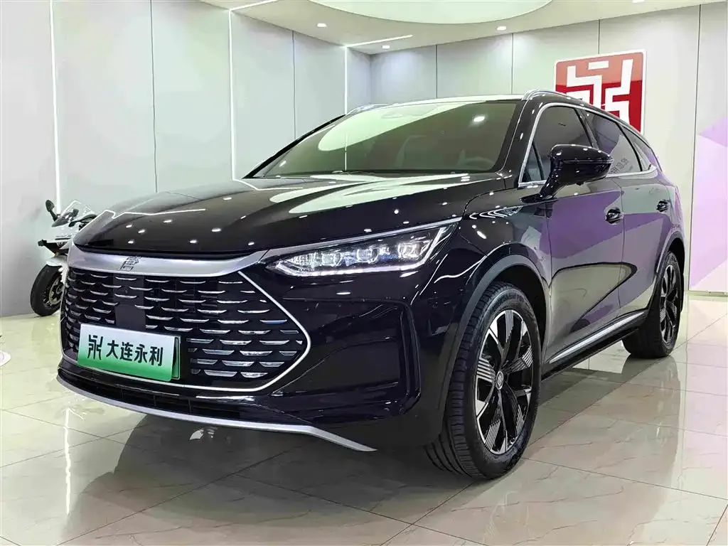 2024 BYD Tang DM-i PHEV 112km Flagship