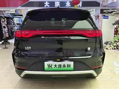 2024 BYD Tang DM-i PHEV 112km Flagship, чёрный — фото 5