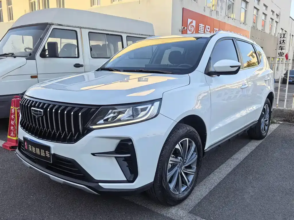 2021 Geely Vision X6 PRO 1.4T AT Premium