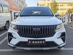 2021 Geely Vision X6 PRO 1.4T AT Premium, белый — фото 2