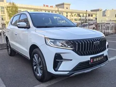2021 Geely Vision X6 PRO 1.4T AT Premium, белый — фото 3