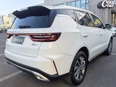 2021 Geely Vision X6 PRO 1.4T AT Premium, белый — фото 4