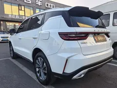 2021 Geely Vision X6 PRO 1.4T AT Premium, белый — фото 6