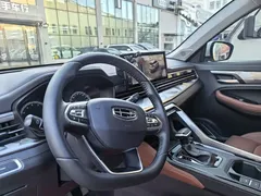 2021 Geely Vision X6 PRO 1.4T AT Premium, белый — фото 9