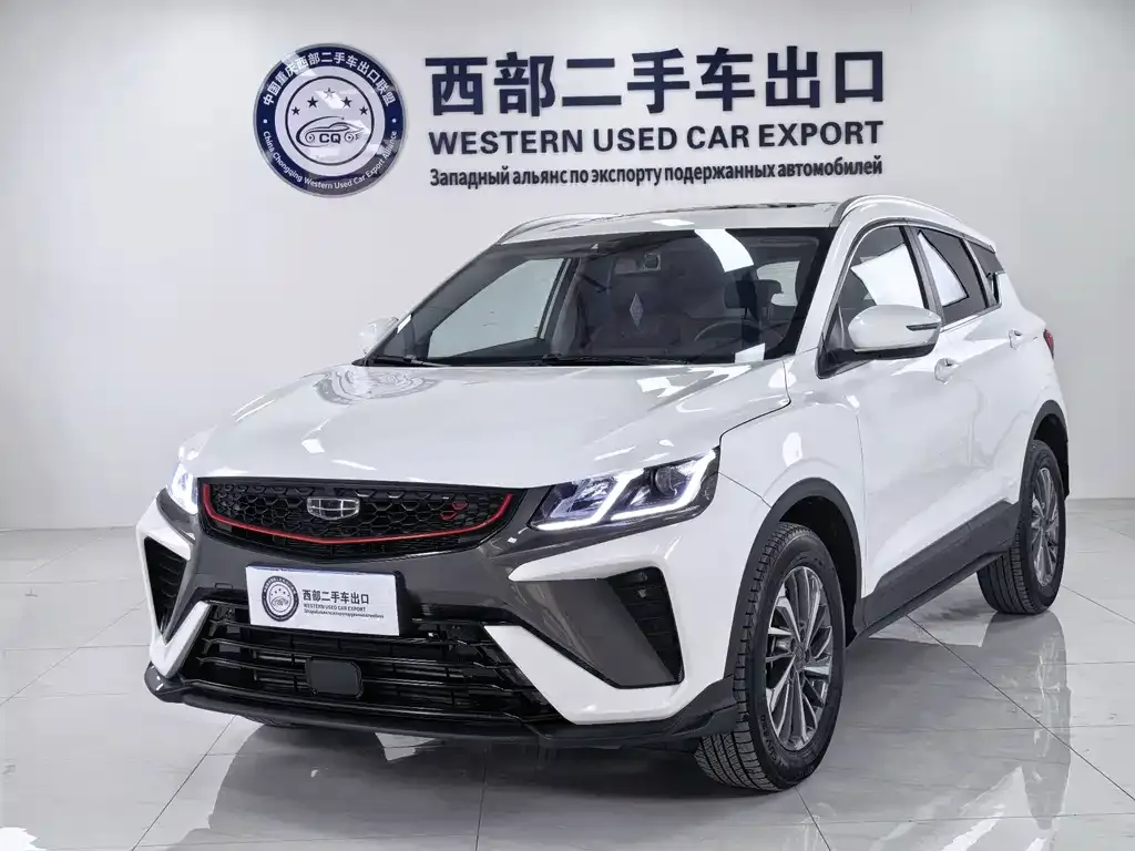 2021 Geely Coolray 1.4T DCT Platinum