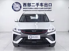 2021 Geely Coolray 1.4T DCT Platinum, белый — фото 2