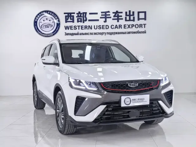 2021 Geely Coolray 1.4T DCT Platinum
