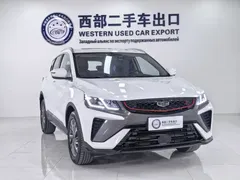 2021 Geely Coolray 1.4T DCT Platinum, белый — фото 3