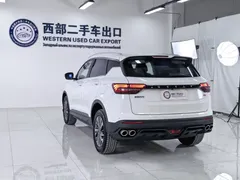 2021 Geely Coolray 1.4T DCT Platinum, белый — фото 17