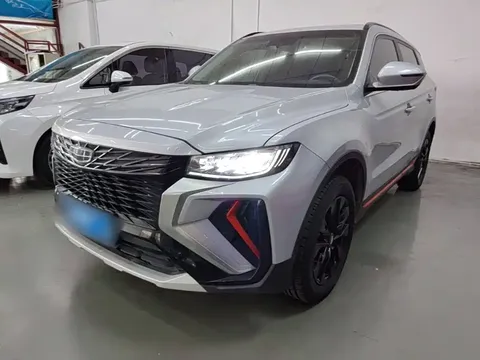 2022 Geely Atlas 1.8T DCT Smart