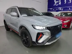 2022 Geely Atlas 1.8T DCT Smart — фото 4