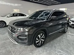 2022 Volkswagen Tayron 280TSI 2WD Luxury, белый — фото 2