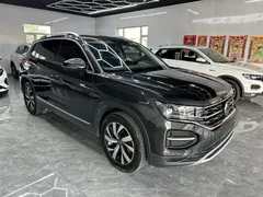2022 Volkswagen Tayron 280TSI 2WD Luxury, белый — фото 3