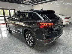 2022 Volkswagen Tayron 280TSI 2WD Luxury, белый — фото 4