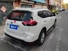 2020 Nissan X-Trail 2.0L XL ITS CVT 2WD Smart Connect Comfort, белый — фото 3