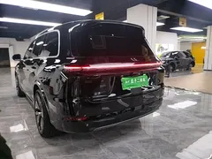 2023 Li Auto L9 Pro, чёрный — фото 5