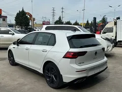 2021 Volkswagen Golf 280TSI DSG R-Line, белый — фото 5