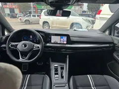 2021 Volkswagen Golf 280TSI DSG R-Line, белый — фото 8