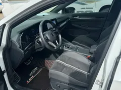 2021 Volkswagen Golf 280TSI DSG R-Line, белый — фото 9