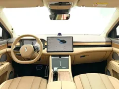 2024 Aito M7 1.5T Smart Driving 4WD Ultra 5-seat, синий — фото 3