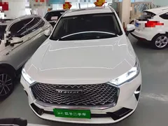 2021 Haval H6 3rd Gen 1.5T AT 2WD Supreme, белый — фото 3