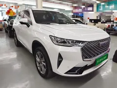 2021 Haval H6 3rd Gen 1.5T AT 2WD Supreme, белый — фото 4