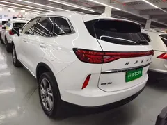 2021 Haval H6 3rd Gen 1.5T AT 2WD Supreme, белый — фото 5