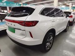 2021 Haval H6 3rd Gen 1.5T AT 2WD Supreme, белый — фото 7