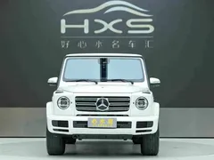 2021 Mercedes-Benz G-Class G 500, белый — фото 2