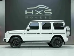 2021 Mercedes-Benz G-Class G 500, белый — фото 3