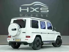 2021 Mercedes-Benz G-Class G 500, белый — фото 4