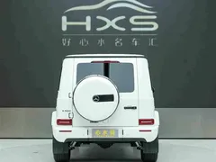 2021 Mercedes-Benz G-Class G 500, белый — фото 5