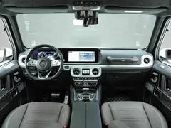 2021 Mercedes-Benz G-Class G 500, белый — фото 6
