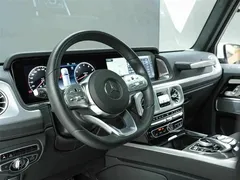 2021 Mercedes-Benz G-Class G 500, белый — фото 7