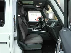 2021 Mercedes-Benz G-Class G 500, белый — фото 12