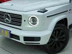 2021 Mercedes-Benz G-Class G 500, белый — фото 19