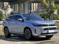 2024 Aito M7 1.5T 4WD Max 6-seat, синий — фото 5