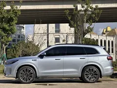 2024 Aito M7 1.5T 4WD Max 6-seat, синий — фото 6