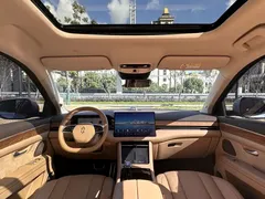 2024 Aito M7 1.5T 4WD Max 6-seat, синий — фото 7