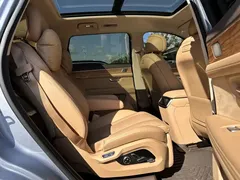 2024 Aito M7 1.5T 4WD Max 6-seat, синий — фото 11