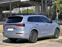 2024 Aito M7 1.5T 4WD Max 6-seat, синий — фото 16