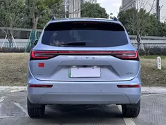 2024 Aito M7 1.5T 4WD Max 6-seat, синий — фото 17