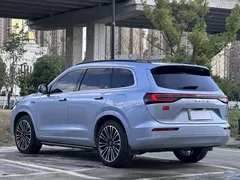 2024 Aito M7 1.5T 4WD Max 6-seat, синий — фото 18