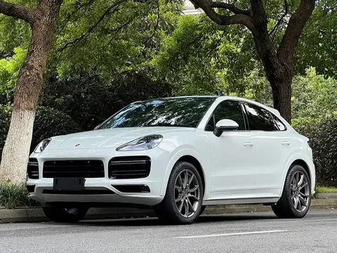2019 Porsche Cayenne Coupé 3.0T