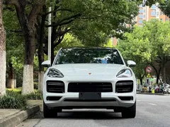 2019 Porsche Cayenne Coupé 3.0T, белый — фото 2