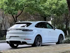 2019 Porsche Cayenne Coupé 3.0T, белый — фото 5
