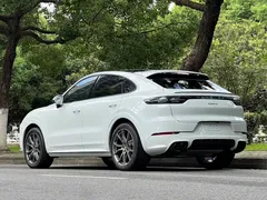 2019 Porsche Cayenne Coupé 3.0T, белый — фото 6