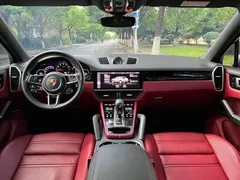 2019 Porsche Cayenne Coupé 3.0T, белый — фото 8